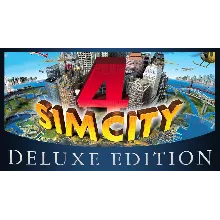 SimCity 4 Deluxe Edition PC (Origin key)