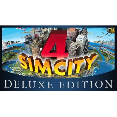 SimCity 4 Deluxe Edition PC (Origin key) - irongamers.ru