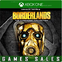 BORDERLANDS: THE HANDSOME COLLECTION XBOX КЛЮЧ
