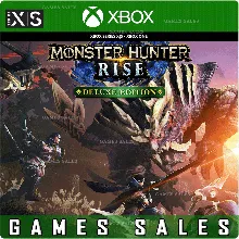 MONSTER HUNTER RISE DELUXE EDITION XBOX ONE|XS КЛЮЧ