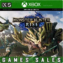 MONSTER HUNTER RISE XBOX ONE|XS+PC WIN КЛЮЧ