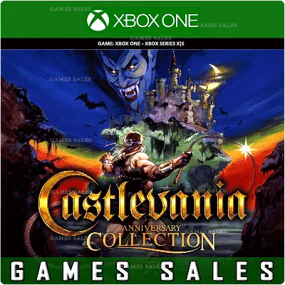 Castlevania Dominus Collection STEAM GIFT AUTO UA+World - irongamers.ru