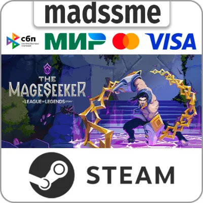 The Mageseeker: A League of Legends Story * RU/СНГ/TR - irongamers.ru