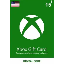 Подарочная карта Xbox 15$ (США ) [Без комиссий]