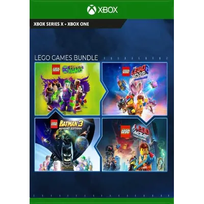 КОМПЛЕКТ ИГР LEGO® XBOX ONE / X|S КЛЮЧ AR ЛИЦЕНЗИЯ - irongamers.ru