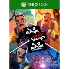 HELLO NEIGHBOR HOME INVADER BUNDLE XBOX КЛЮЧ 3в1