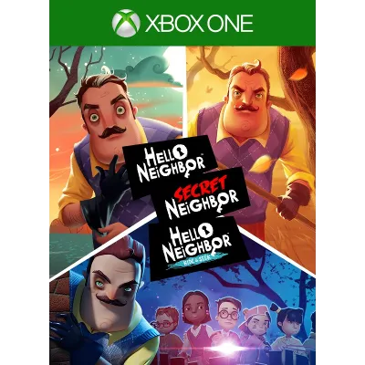 HELLO NEIGHBOR HOME INVADER BUNDLE XBOX КЛЮЧ 3в1 AR ЛИЦЕНЗИЯ - irongamers.ru
