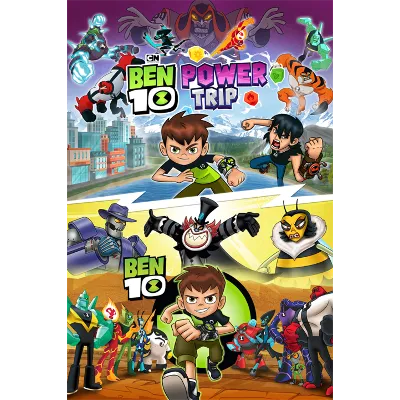 Ben 10 Набор Xbox One & Xbox Series X|S активация - irongamers.ru