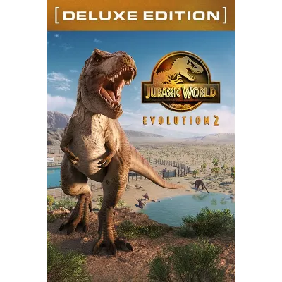 Jurassic World Evolution 2 Deluxe Xbox активация - irongamers.ru