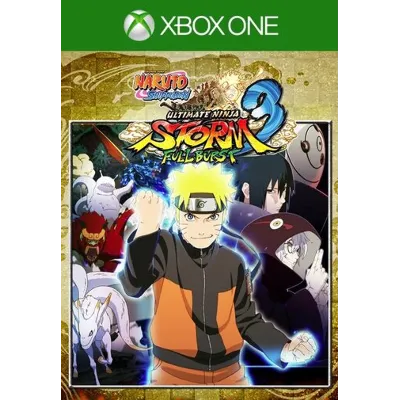 NARUTO SHIPPUDEN: ULTIMATE NINJA STORM 3 XBOX КЛЮЧ - irongamers.ru