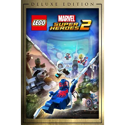 LEGO Marvel Super Heroes 2 делюкс Xbox активация - irongamers.ru