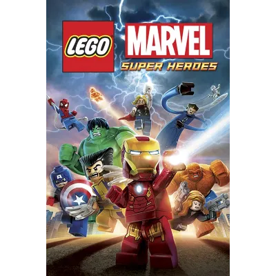 LEGO Marvel Super Heroes Xbox One|X|S активация - irongamers.ru