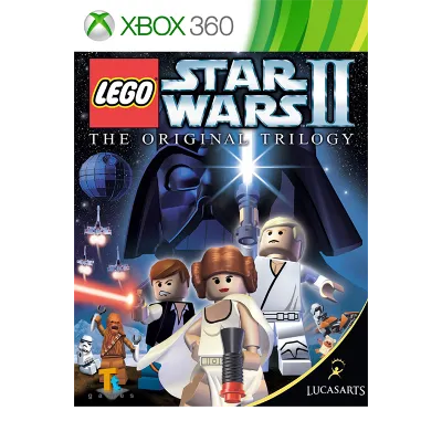 LEGO Star Wars II Xbox One|X|S активация - irongamers.ru