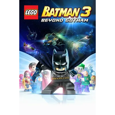LEGO® Batman™ 3: Покидая Готэм Xbox One|X|S активация - irongamers.ru