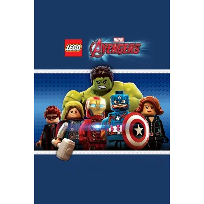 LEGO® Marvel´s Мстители Xbox One|X|S активация - irongamers.ru