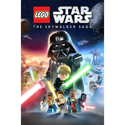 LEGO® Звездные Войны™: Скайуокер. Сага Xbox активация - irongamers.ru
