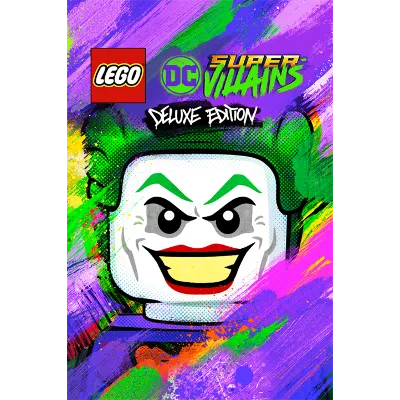 LEGO® Суперзлодеи DC - издание делюкс Xbox активация - irongamers.ru