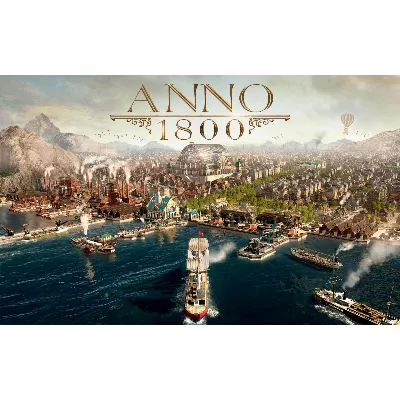 Anno 1800 | Ubisoft | Region Free | PC | ONLINE - irongamers.ru