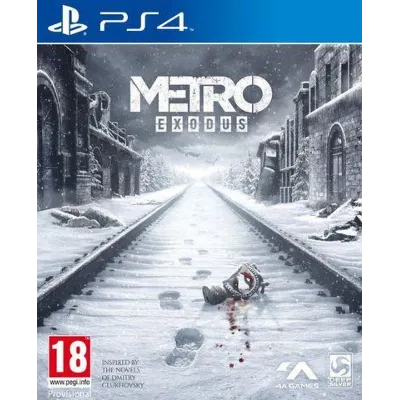 Metro Exodus: Gold Edition PS4 Аренда 5 дней* - irongamers.ru