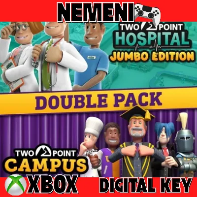Two Point Hospital and Two Point Campus Double XBOX KEY - irongamers.ru
