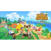 Switch Animal Crossing: New Horizons на ваш акк