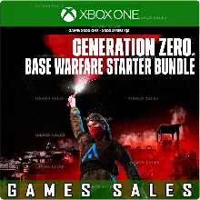 GENERATION ZERO - BASE WARFARE STARTER BUNDLE XBOX