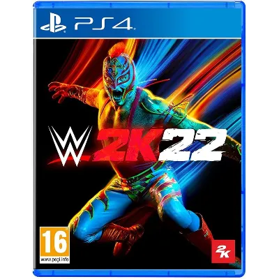 WWE 2K22 for PS4 Аренда 5 дней - irongamers.ru