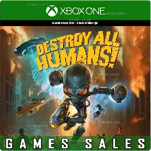 DESTROY ALL HUMANS! XBOX ONE|XS КЛЮЧ