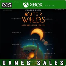 OUTER WILDS: ARCHAEOLOGIST EDITION XBOX КЛЮЧ
