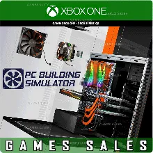 PC BUILDING SIMULATOR XBOX ONE|XS+PC КЛЮЧ