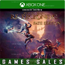 KINGDOMS OF AMALUR RE-RECKONING FATE EDITION XBOX КЛЮЧ