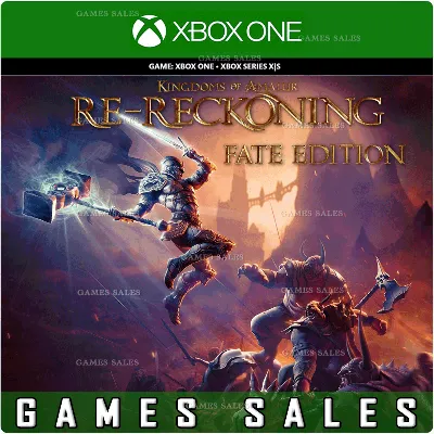 KINGDOMS OF AMALUR RE-RECKONING FATE EDITION XBOX КЛЮЧ - irongamers.ru