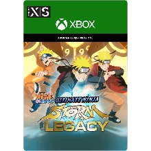 NARUTO SHIPPUDEN: ULTIMATE NINJA STORM LEGACY XBOX