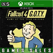 Fallout 4 G.O.T.Y. XBOX ONE, Series X|S Ключ +RUS - irongamers.ru