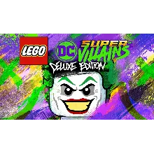 LEGO® Суперзлодеи DC Deluxe Xbox One|X|S активация