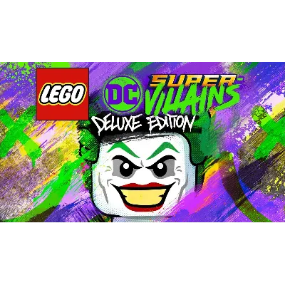 LEGO® Суперзлодеи DC Deluxe Xbox One|X|S активация - irongamers.ru