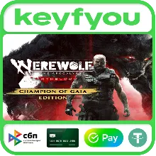 Werewolf: The Apocalypse - Earthblood Champion of Gaia