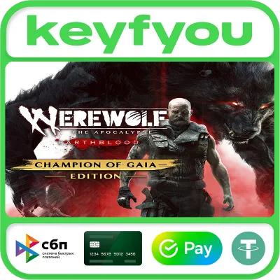 Werewolf: The Apocalypse - Earthblood - Champion of Gaia Pack / STEAM DLC КЛЮЧ - irongamers.ru