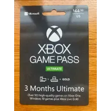 XBOX GAME PASS ULTIMATE 3 MONTHS PLATI