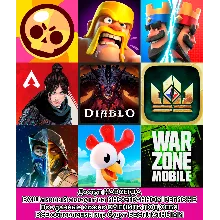 Личный аккаунт с Brawl Stars Clash НАВСЕГДА AppStore