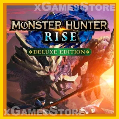 MONSTER HUNTER RISE DELUXE EDITION XBOX ONE|XS|PC КЛЮЧ - irongamers.ru