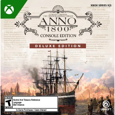 Anno 1800 Console Edition - Deluxe Xbox Series X|S - irongamers.ru