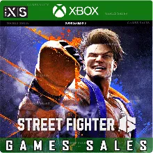 STREET FIGHTER 6 XBOX SERIES X|S КЛЮЧ