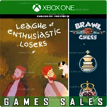 LEAGUE OF ENTHUSIASTIC LOSERS + BRAWL CHESS XBOX КЛЮЧ