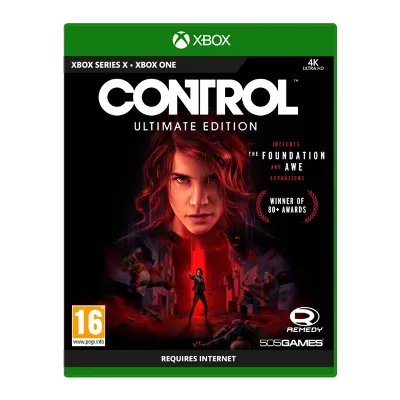 Control Ultimate Edition XBOX ONE|X|S КЛЮЧ - irongamers.ru