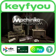 Machinika Museum / STEAM GLOBAL КЛЮЧ