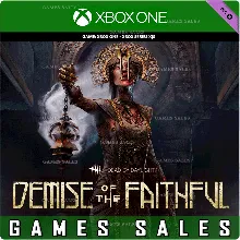 DEAD BY DAYLIGHT: DEMISE OF THE FAITHFUL XBOX КЛЮЧ