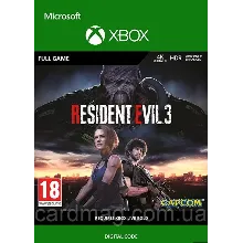 RESIDENT EVIL 3 XBOX КЛЮЧ