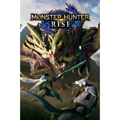 Monster Hunter Rise Xbox One|X|S активация - irongamers.ru