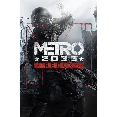 Metro 2033 Redux Xbox One & Xbox Series X|S активация - irongamers.ru